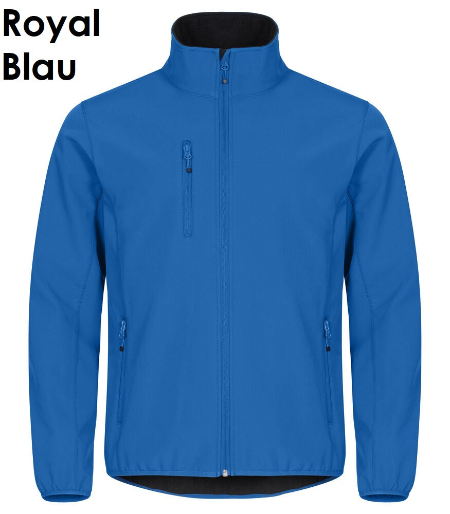 CLIQUE Classic Herren Softshell Jacke wasserdicht