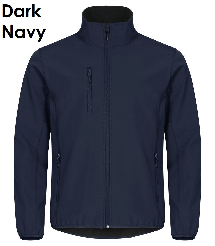 CLIQUE Classic Herren Softshell Jacke wasserdicht