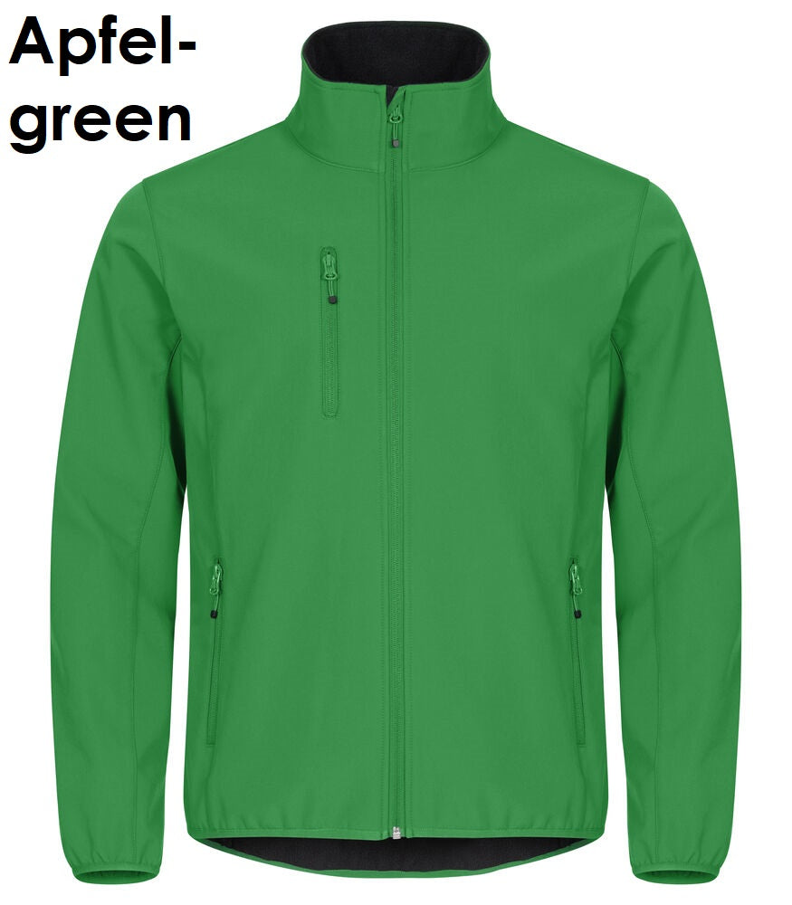 CLIQUE Classic Herren Softshell Jacke wasserdicht