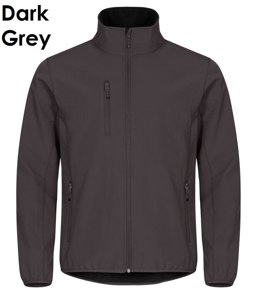 CLIQUE Classic Herren Softshell Jacke wasserdicht