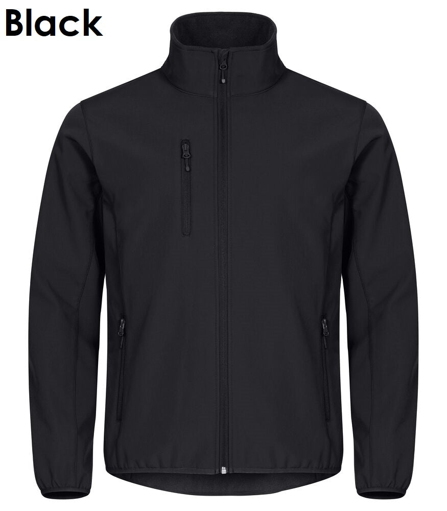 CLIQUE Classic Herren Softshell Jacke wasserdicht