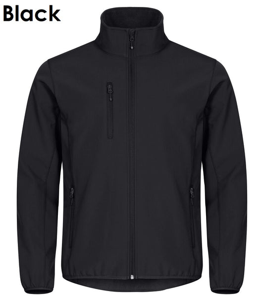 CLIQUE Classic Herren Softshell Jacke wasserdicht