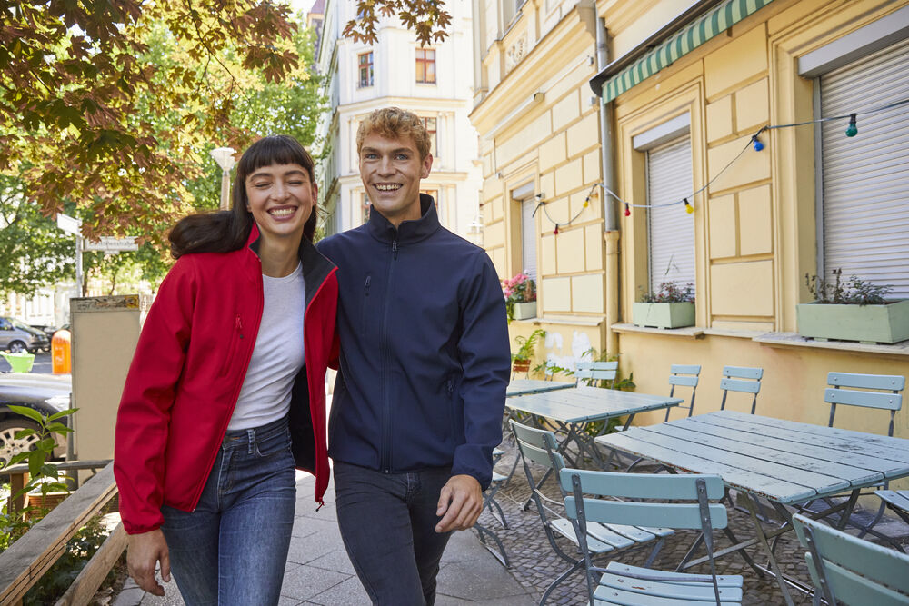 CLIQUE Classic Herren Softshell Jacke wasserdicht