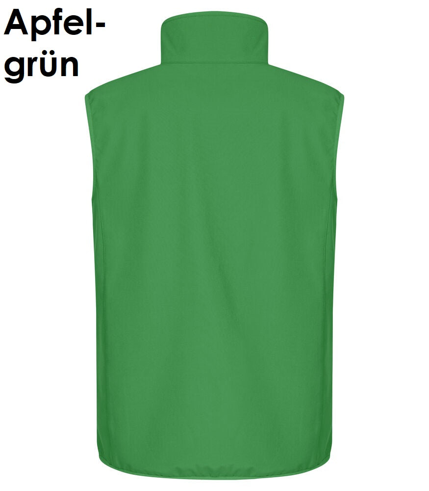 CLIQUE Classic Herren Softshell Weste wasserdicht