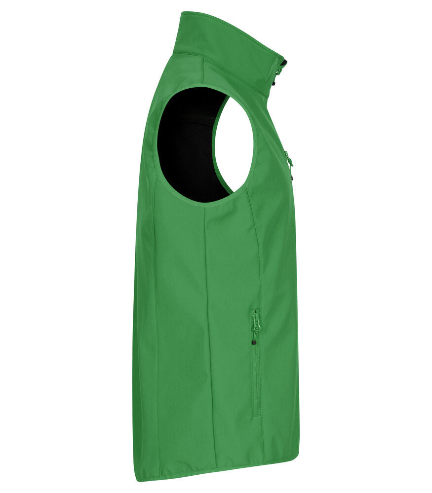 CLIQUE Classic Herren Softshell Weste wasserdicht