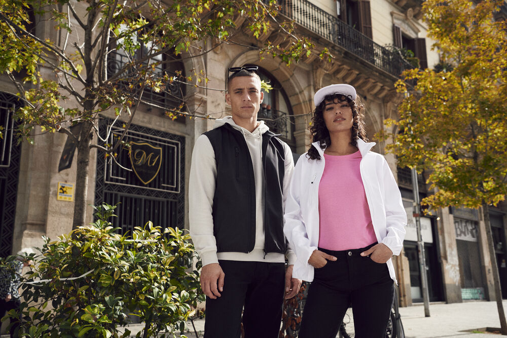 CLIQUE Classic Damen Softshell Weste wasserdicht