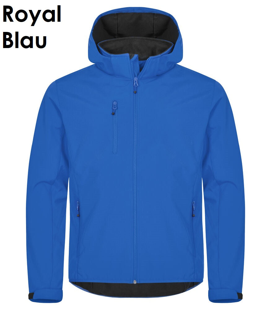 CLIQUE Classic Herren Hoody Softshell Jacke wasserdicht