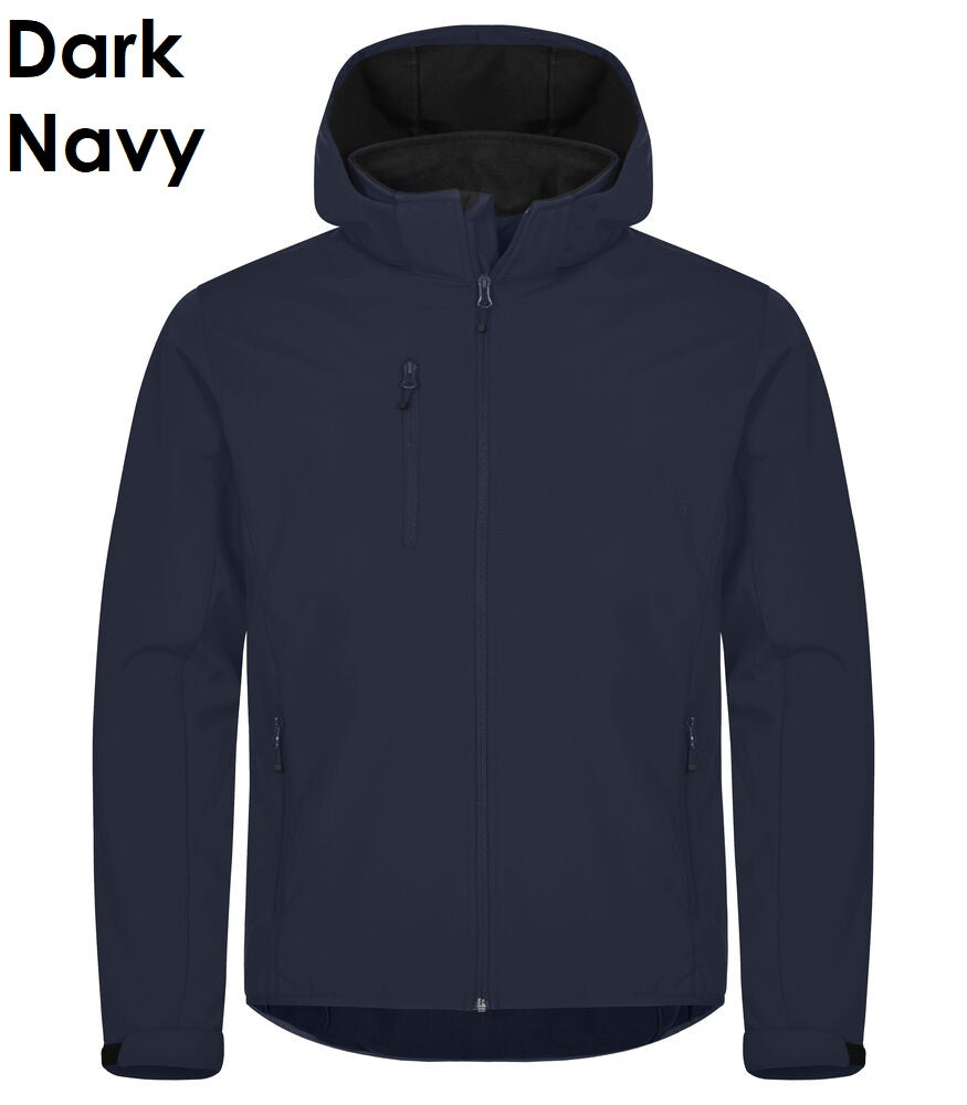 CLIQUE Classic Herren Hoody Softshell Jacke wasserdicht