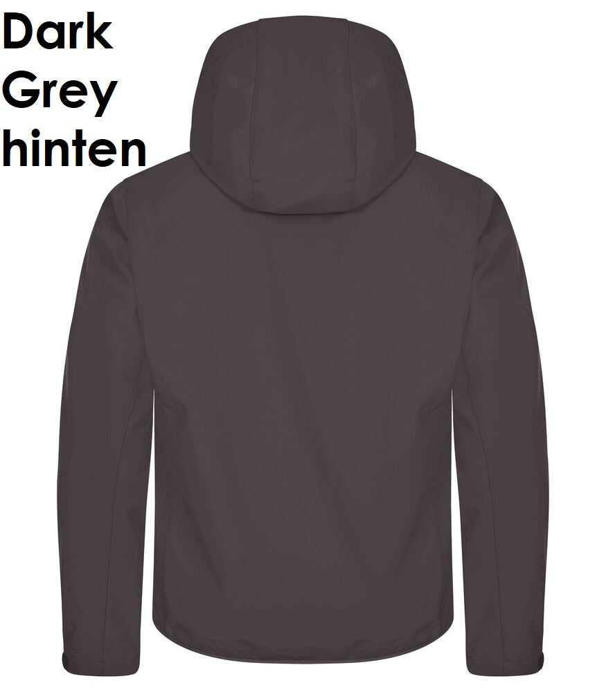 CLIQUE Classic Herren Hoody Softshell Jacke wasserdicht