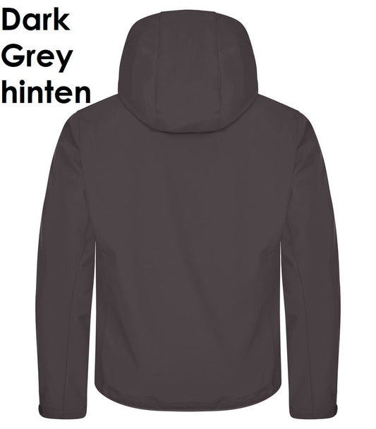 CLIQUE Classic Herren Hoody Softshell Jacke wasserdicht