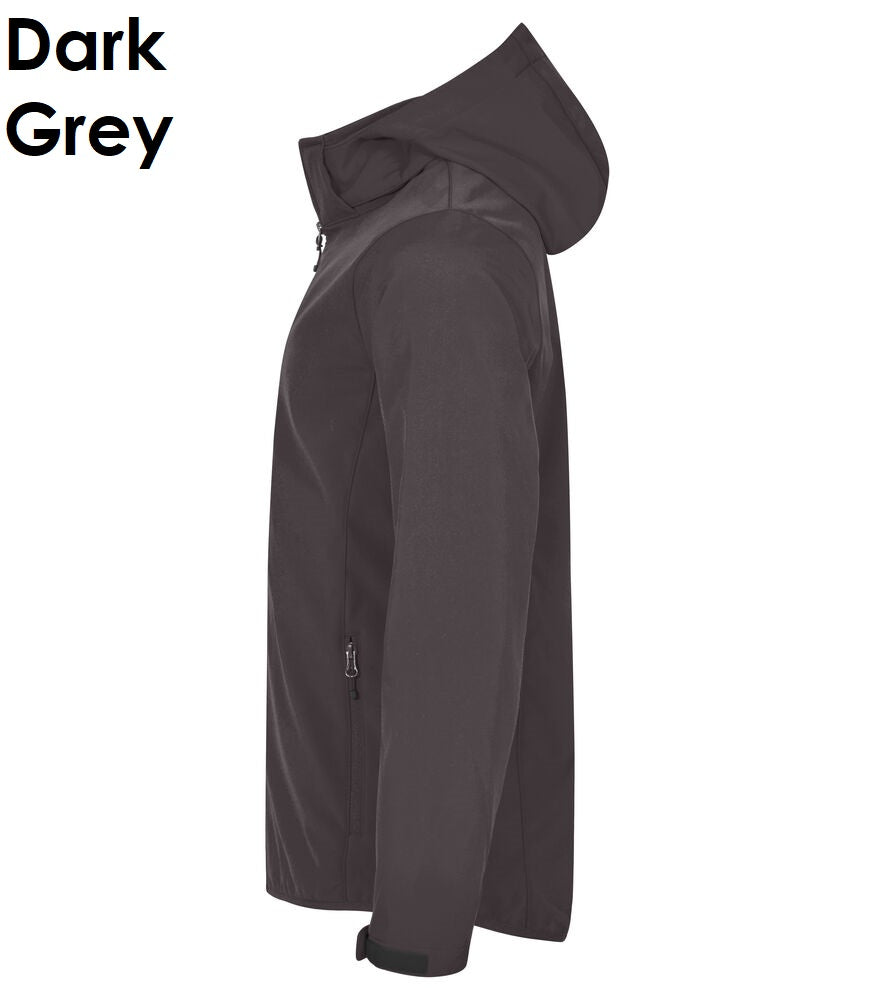 CLIQUE Classic Herren Hoody Softshell Jacke wasserdicht