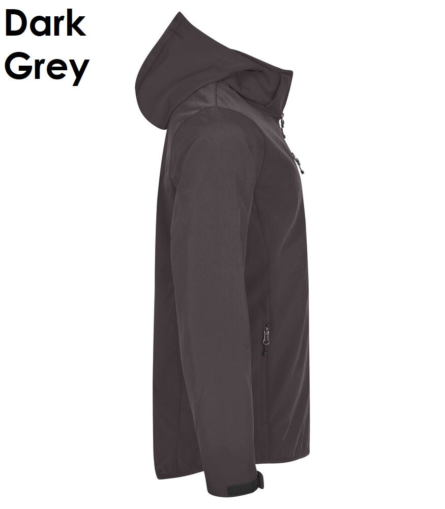 CLIQUE Classic Herren Hoody Softshell Jacke wasserdicht