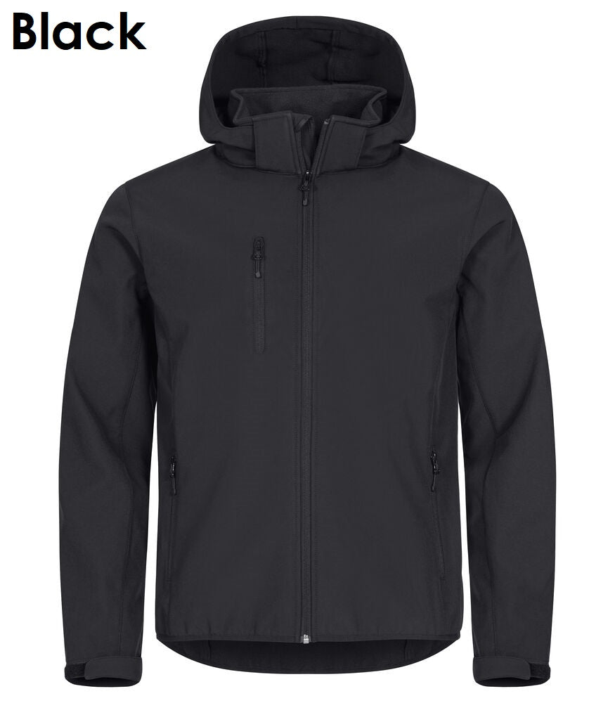 CLIQUE Classic Herren Hoody Softshell Jacke wasserdicht
