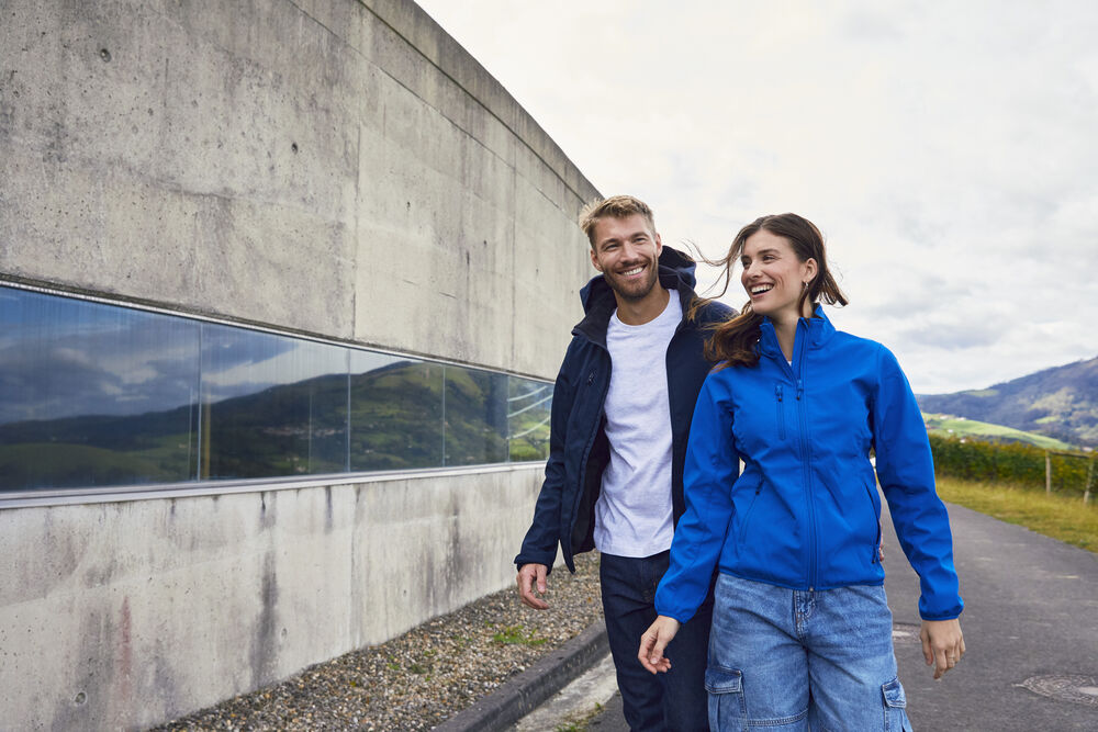 CLIQUE Classic Herren Hoody Softshell Jacke wasserdicht