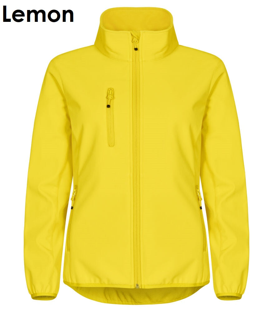 CLIQUE Women Classic Damen Softshell Jacke wasserdicht