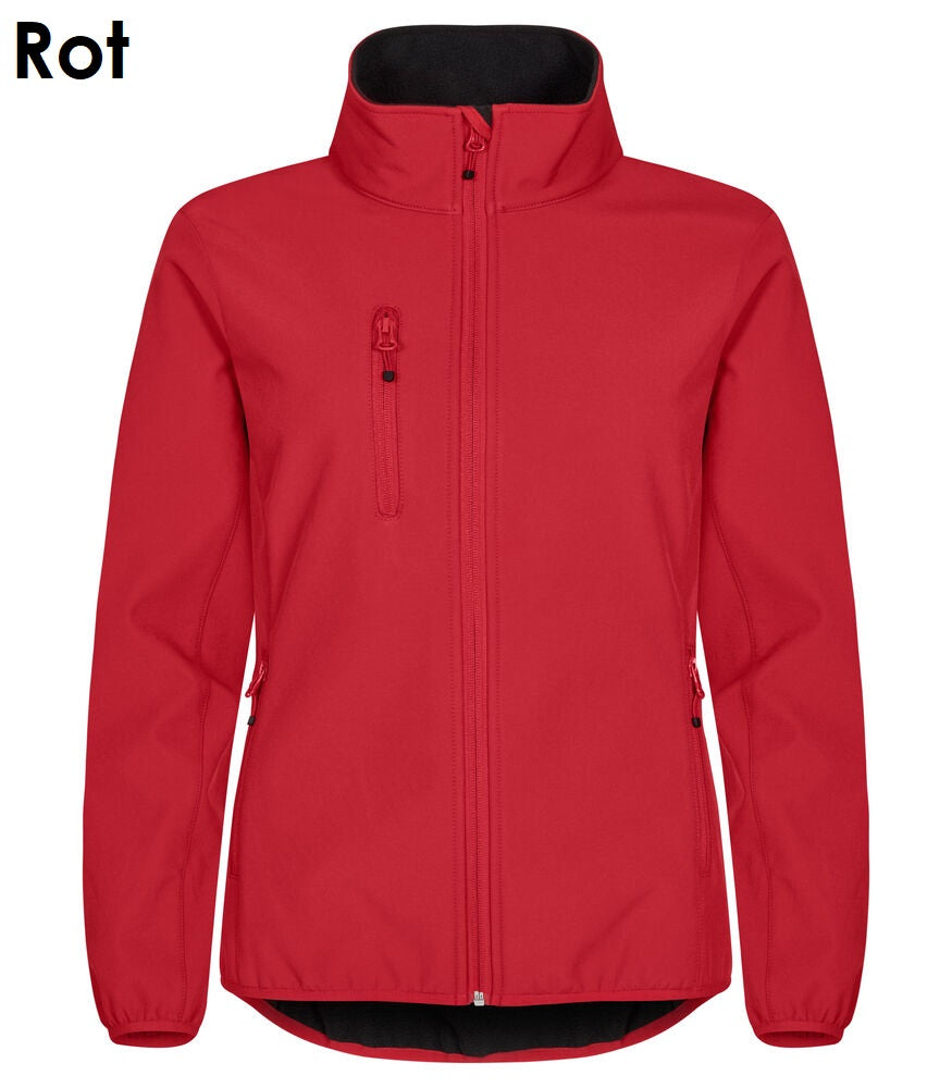 CLIQUE Women Classic Damen Softshell Jacke wasserdicht