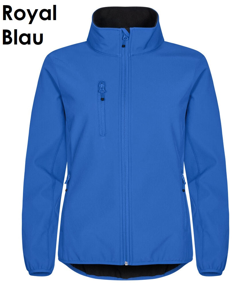 CLIQUE Women Classic Damen Softshell Jacke wasserdicht