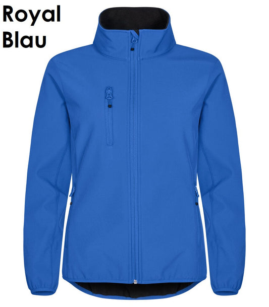 CLIQUE Women Classic Damen Softshell Jacke wasserdicht