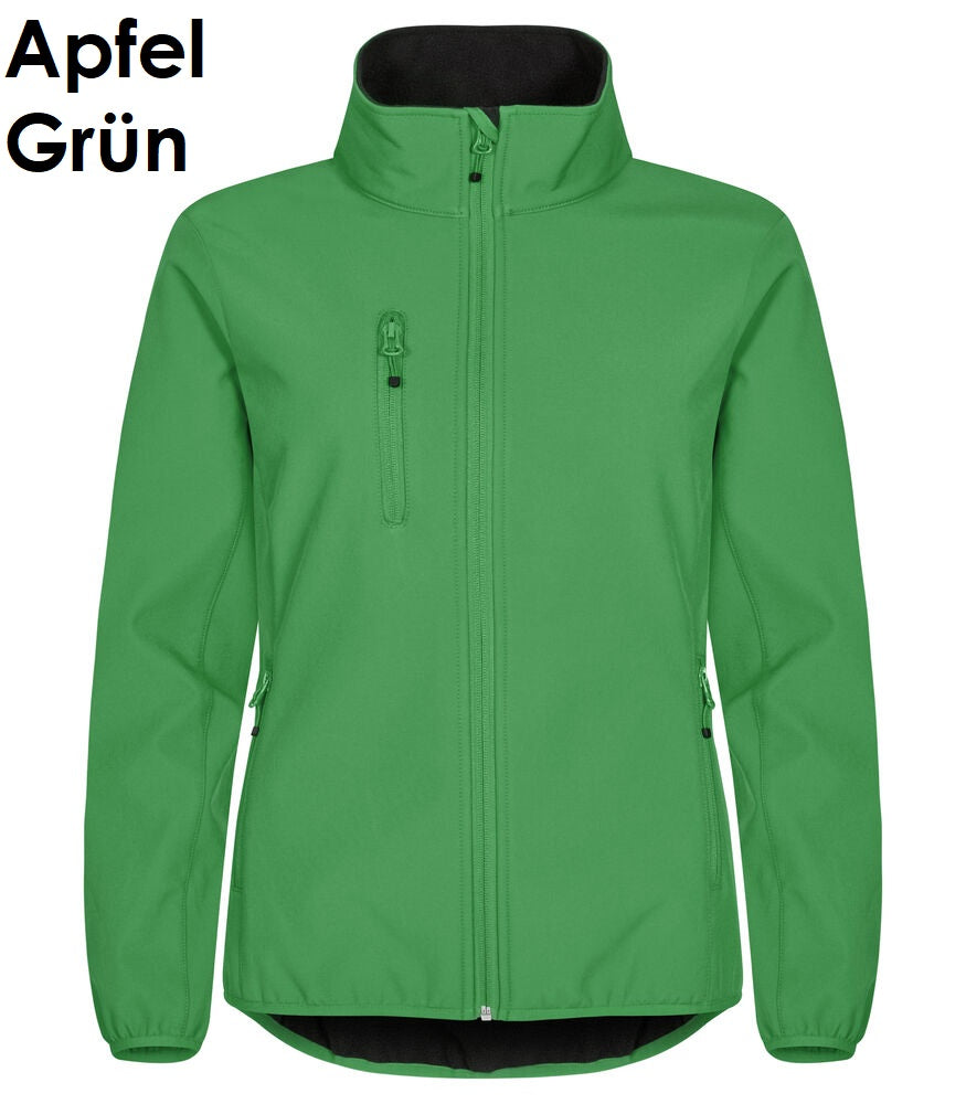 CLIQUE Women Classic Damen Softshell Jacke wasserdicht