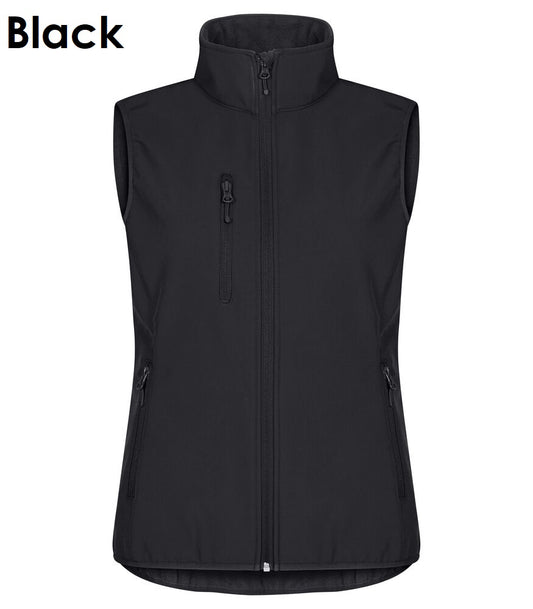 CLIQUE Classic Damen Softshell Weste wasserdicht