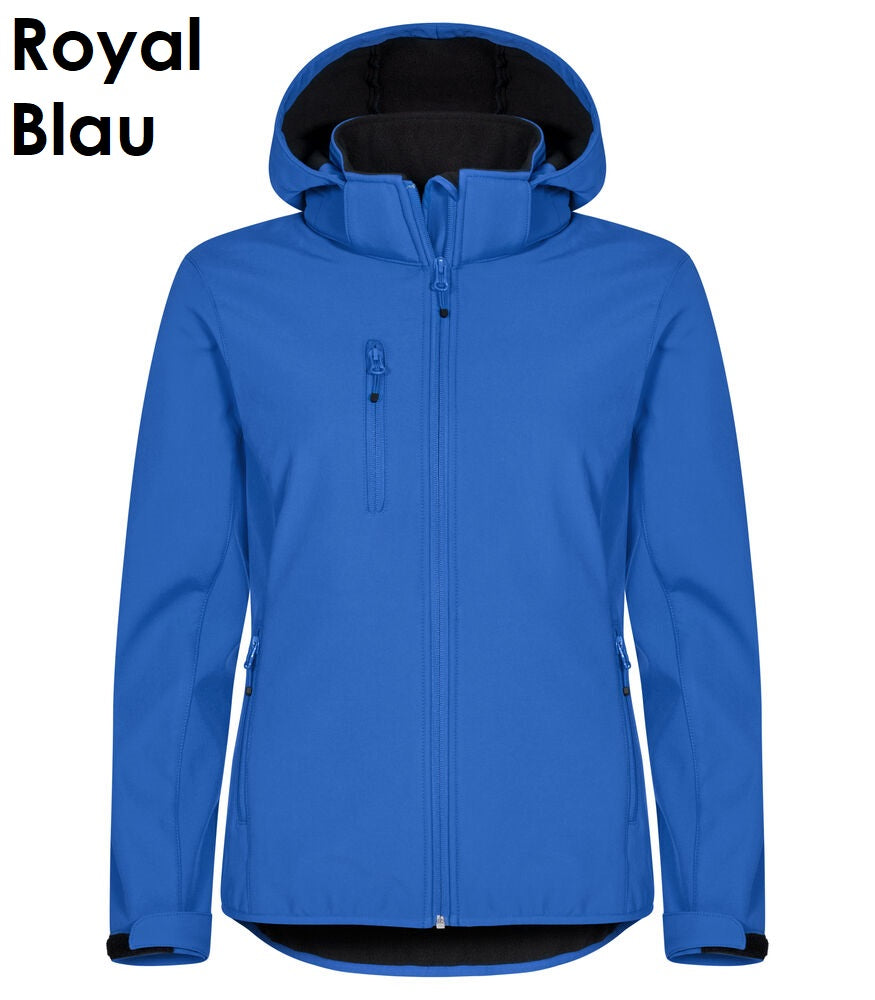 CLIQUE Classic Damen Hoody Softshell Jacke wasserdicht