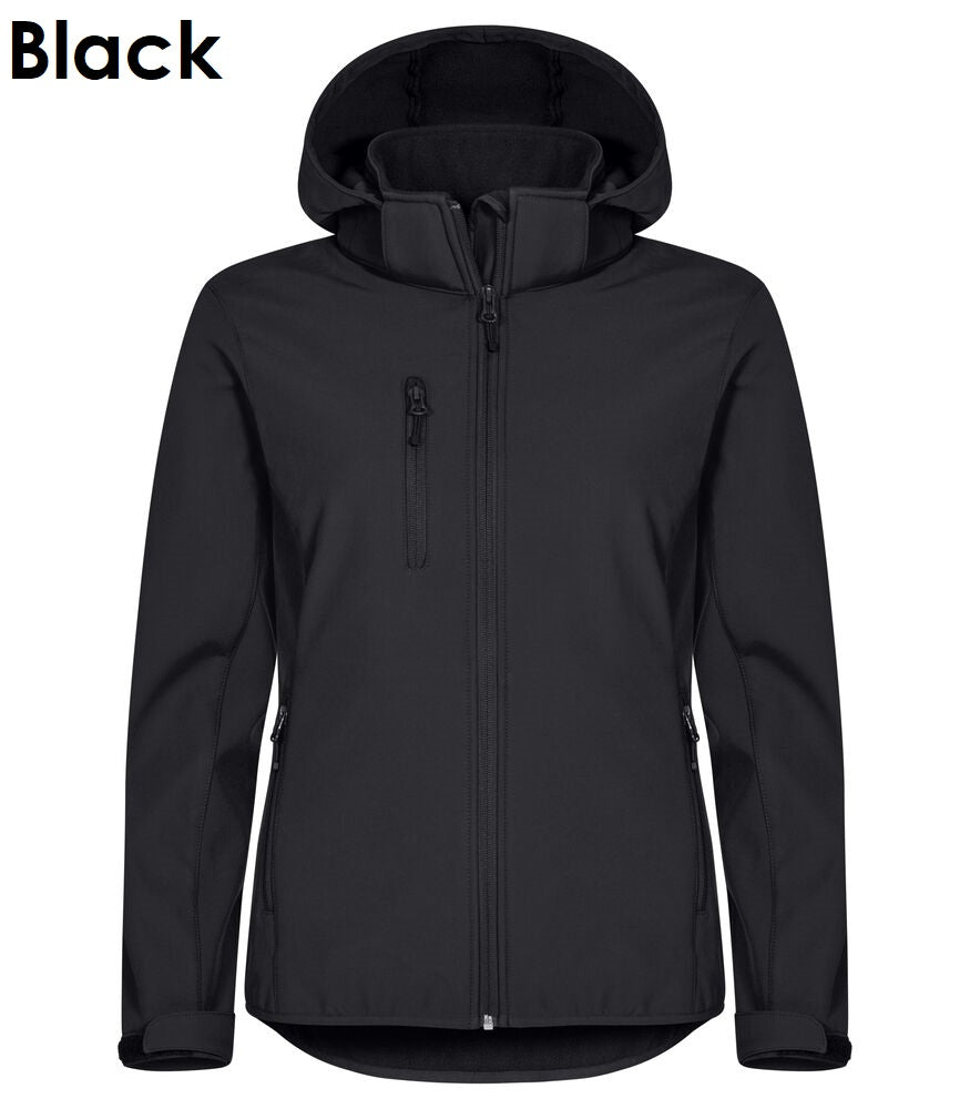 CLIQUE Classic Damen Hoody Softshell Jacke wasserdicht