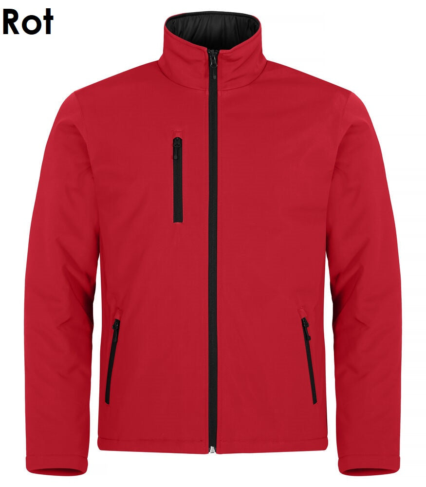 CLIQUE Padded wattierte Softshelljacke Herren wasserfest