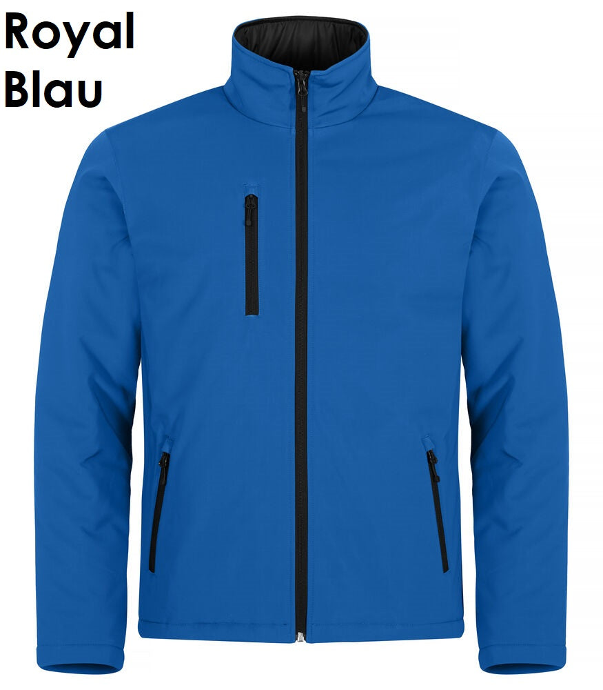 CLIQUE Padded wattierte Softshelljacke Herren wasserfest