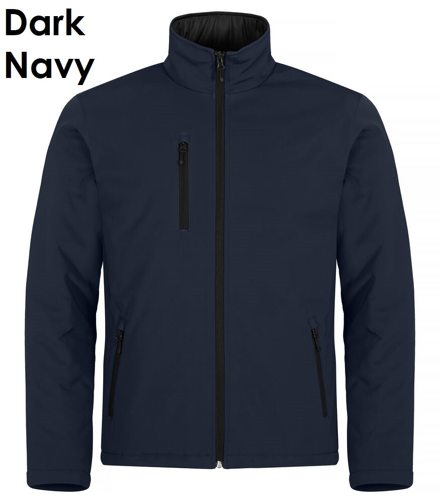 CLIQUE Padded wattierte Softshelljacke Herren wasserfest