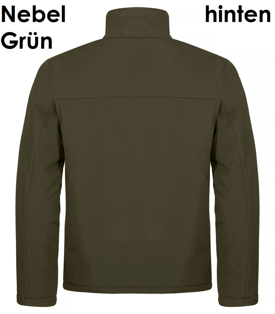 CLIQUE Padded wattierte Softshelljacke Herren wasserfest