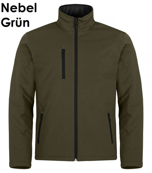 CLIQUE Padded wattierte Softshelljacke Herren wasserfest