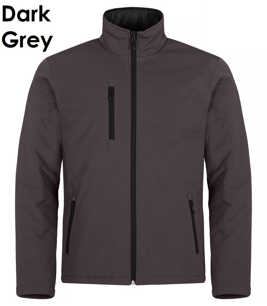 CLIQUE Padded wattierte Softshelljacke Herren wasserfest