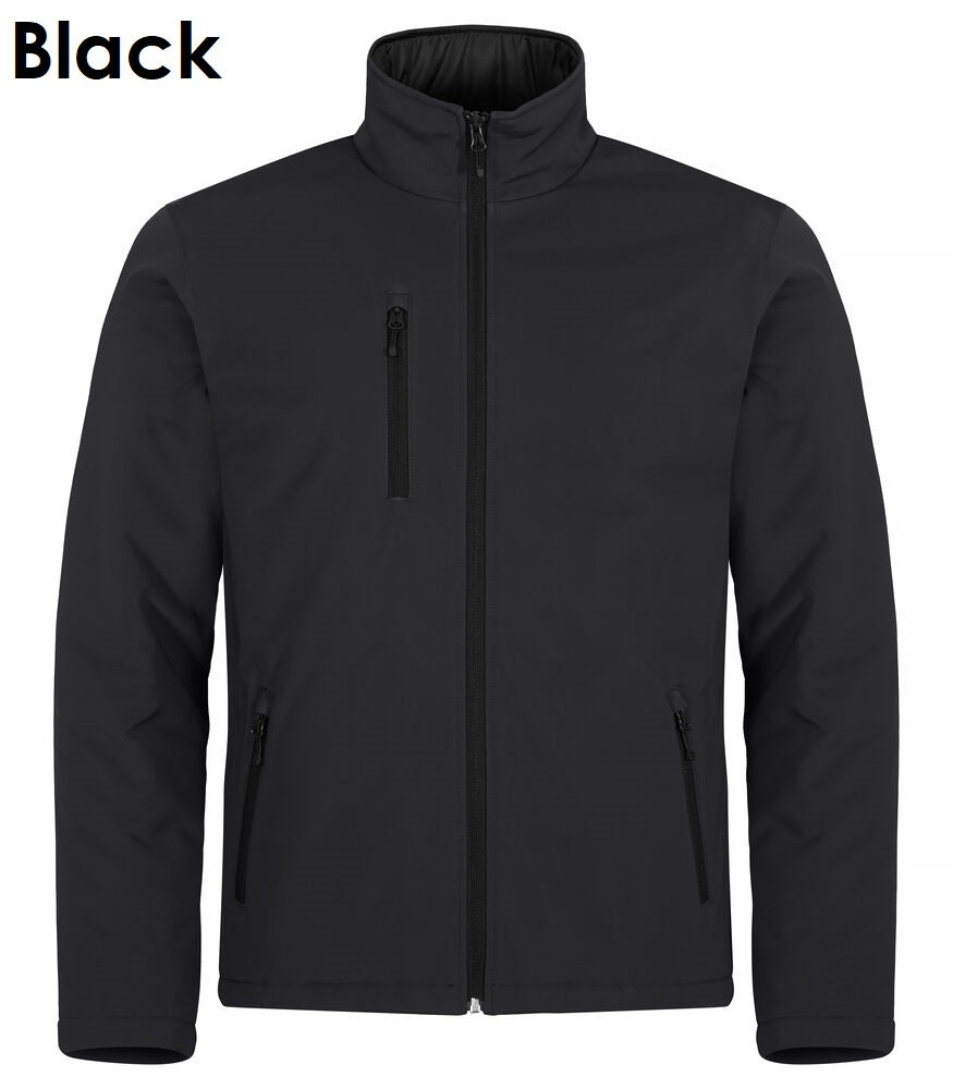 CLIQUE Padded wattierte Softshelljacke Herren wasserfest