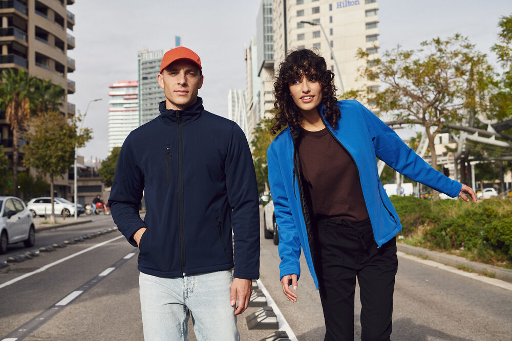 CLIQUE Padded wattierte Softshelljacke Herren wasserfest