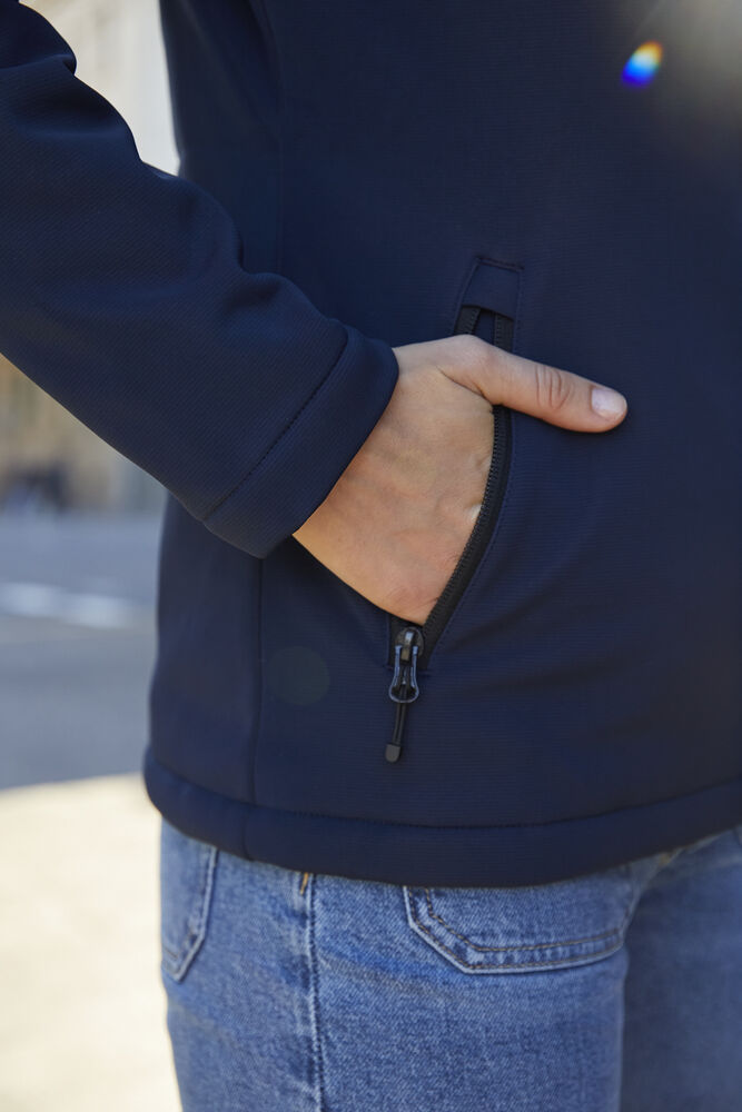 CLIQUE Padded wattierte Softshelljacke Herren wasserfest