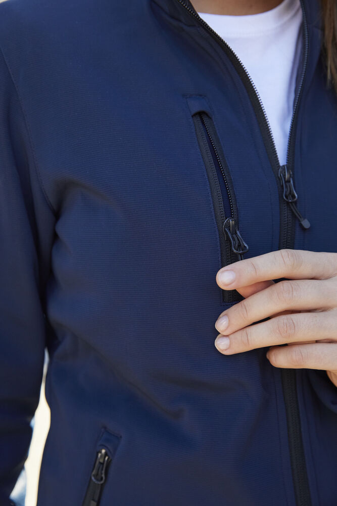 CLIQUE Padded wattierte Softshelljacke Herren wasserfest