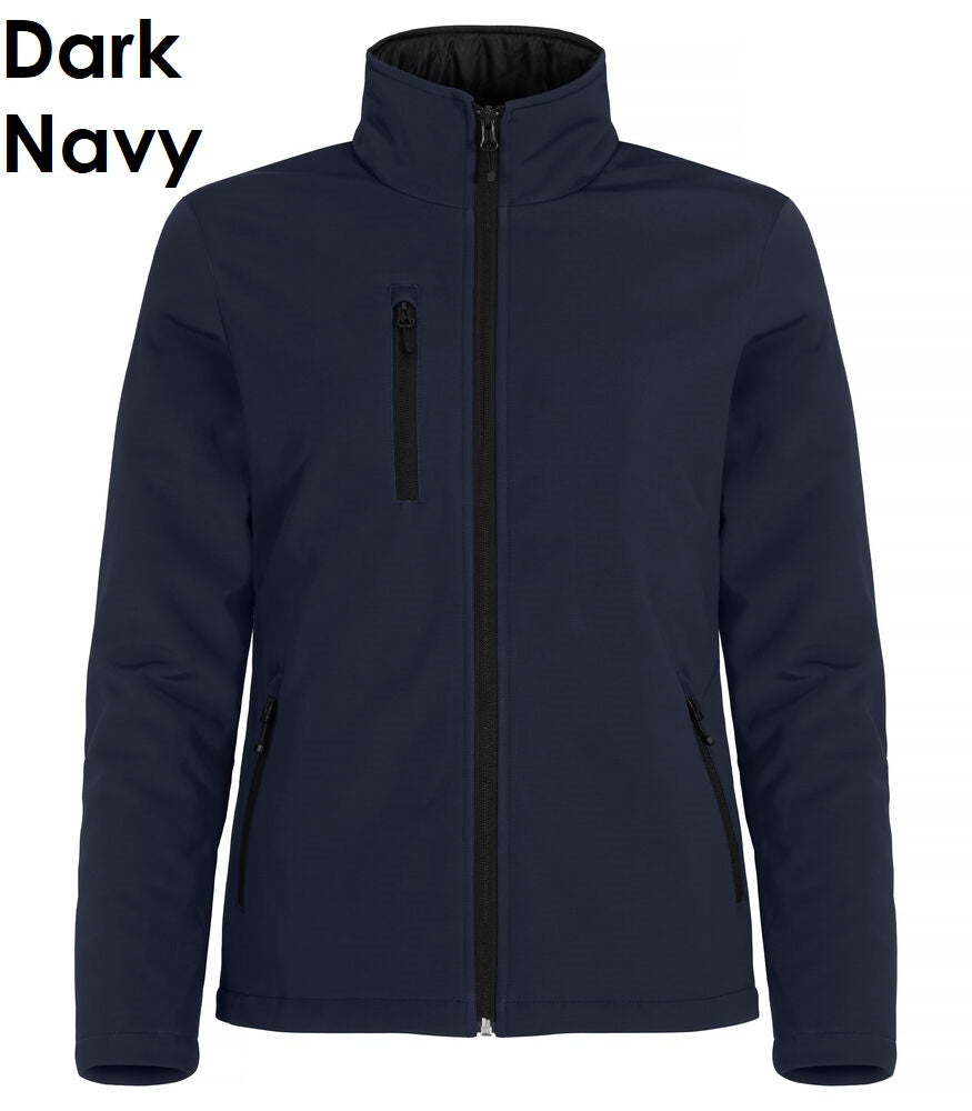 CLIQUE Padded wattierte Softshelljacke Damen wasserfest