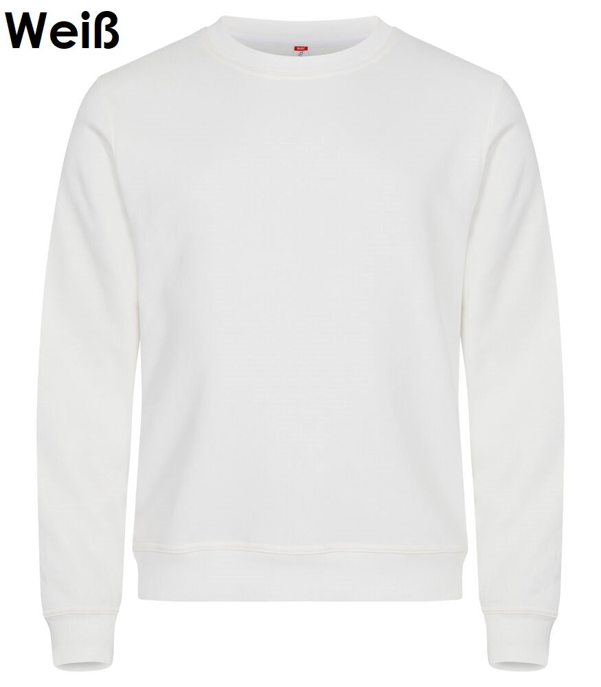 CLIQUE Miami Roundneck Sweatshirt Herren, Unisex