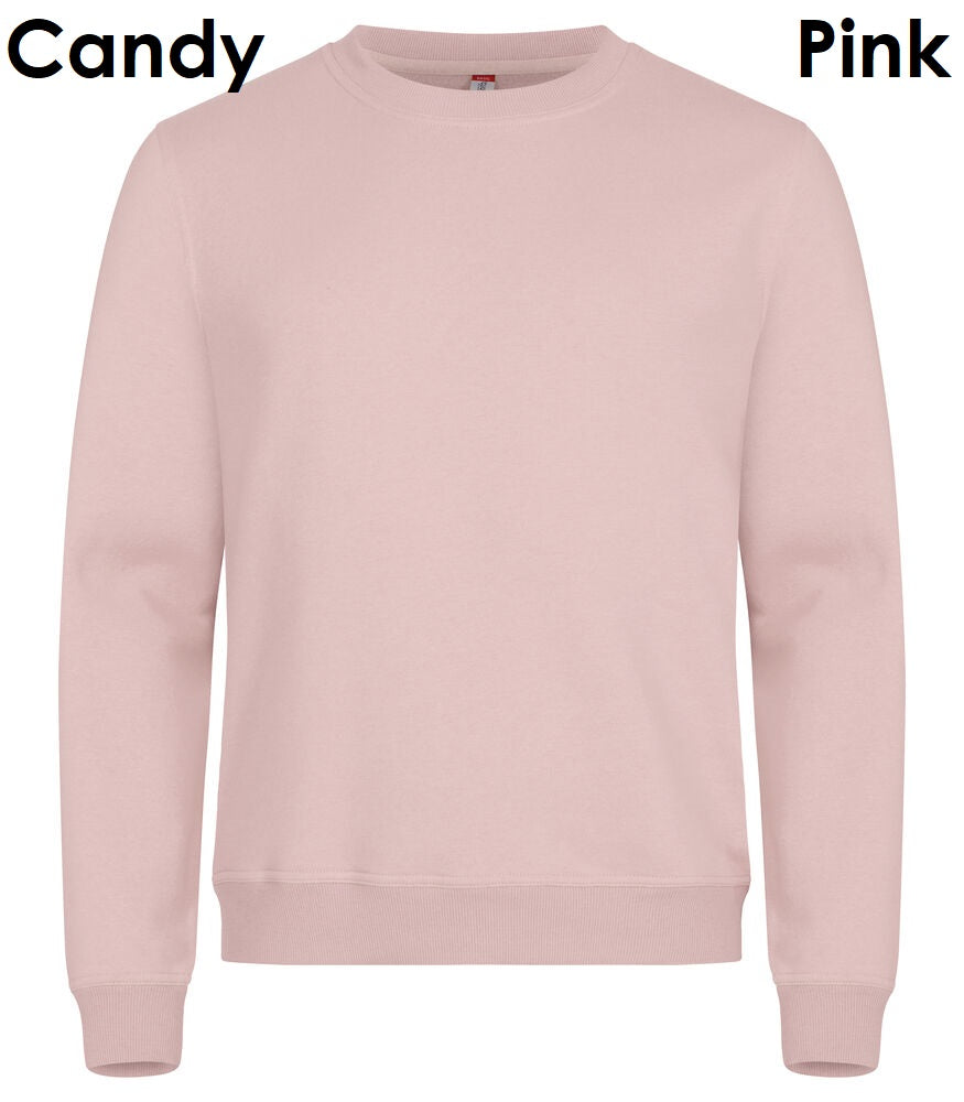 CLIQUE Miami Roundneck Sweatshirt Herren, Unisex