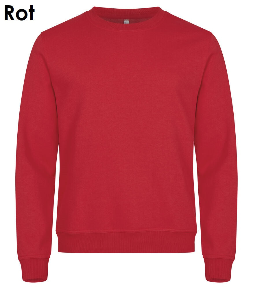 CLIQUE Miami Roundneck Sweatshirt Herren, Unisex