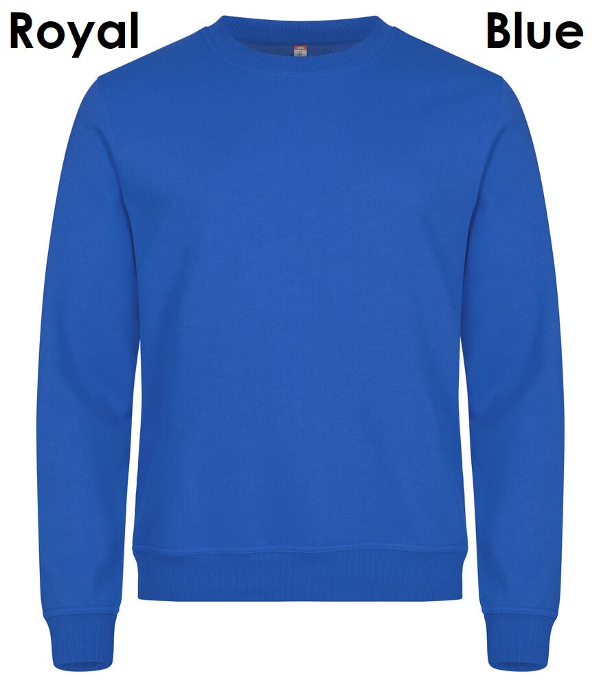 CLIQUE Miami Roundneck Sweatshirt Herren, Unisex