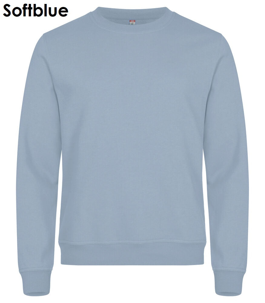 CLIQUE Miami Roundneck Sweatshirt Herren, Unisex