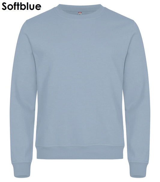 CLIQUE Miami Roundneck Sweatshirt Herren, Unisex