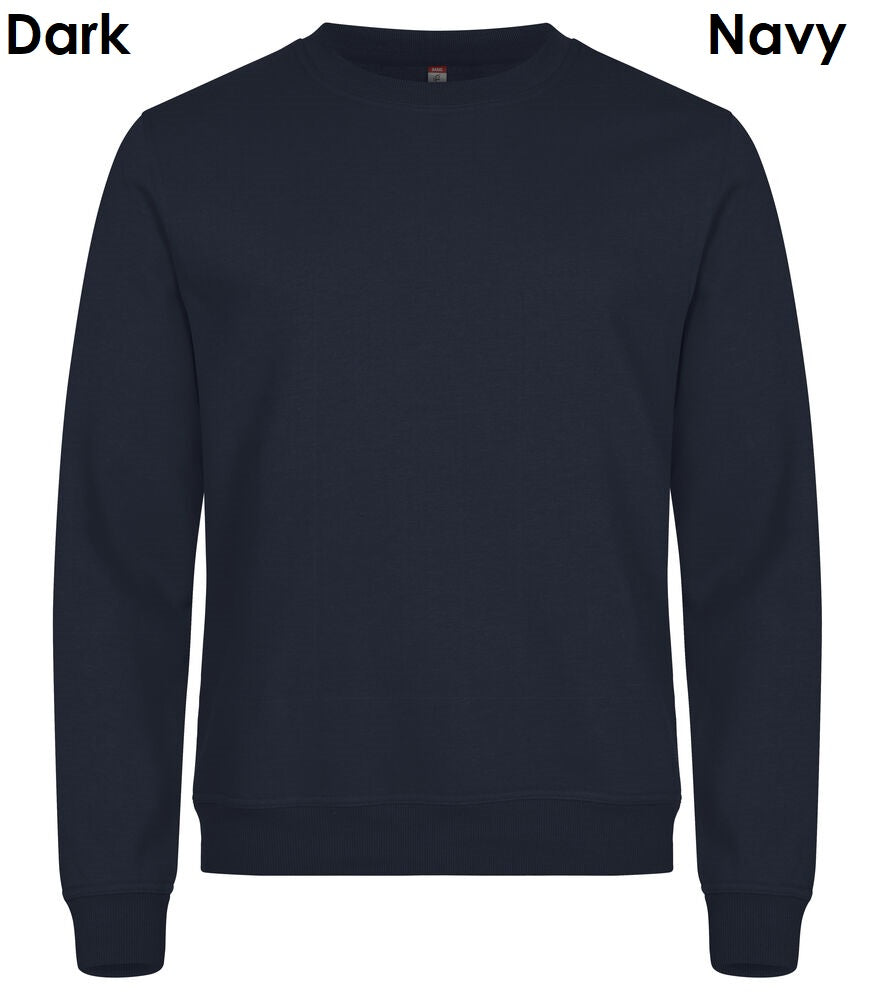 CLIQUE Miami Roundneck Sweatshirt Herren, Unisex