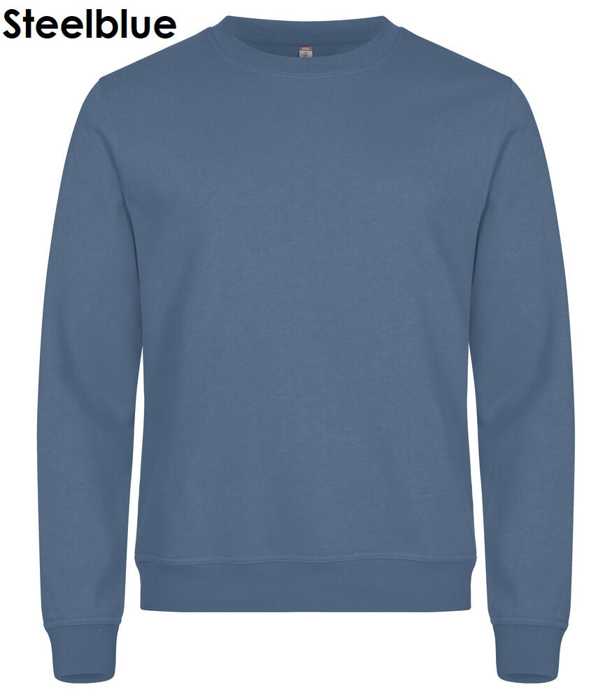 CLIQUE Miami Roundneck Sweatshirt Herren, Unisex