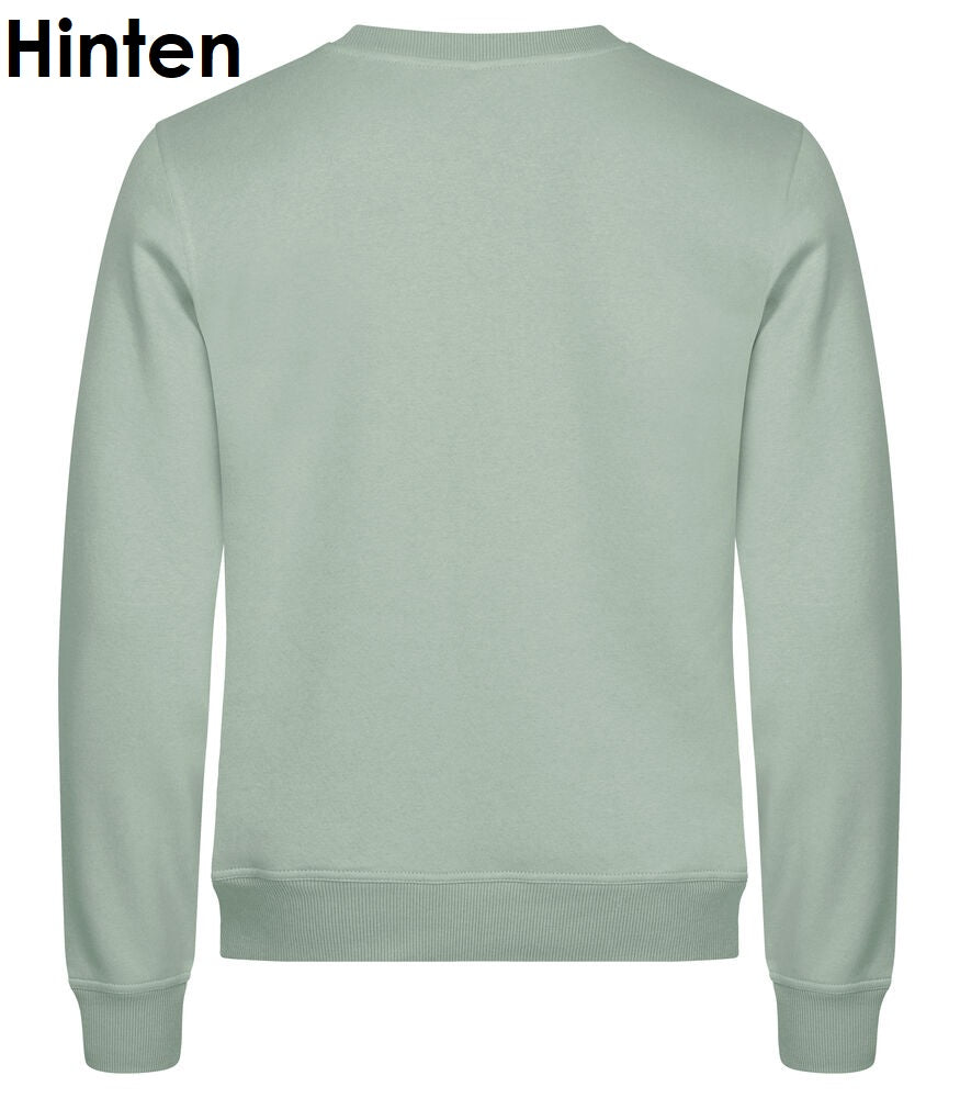 CLIQUE Miami Roundneck Sweatshirt Herren, Unisex