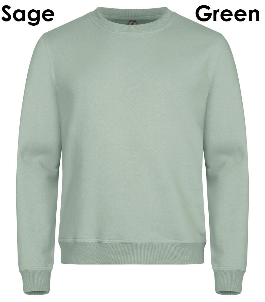 CLIQUE Miami Roundneck Sweatshirt Herren, Unisex