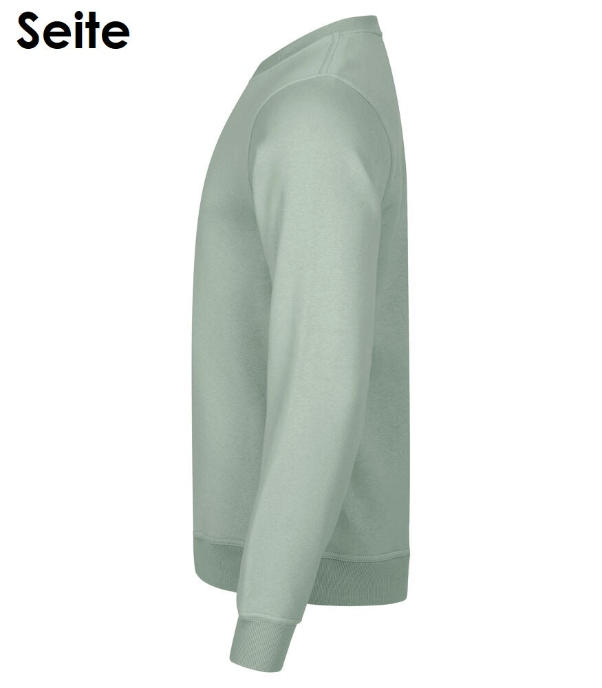 CLIQUE Miami Roundneck Sweatshirt Herren, Unisex