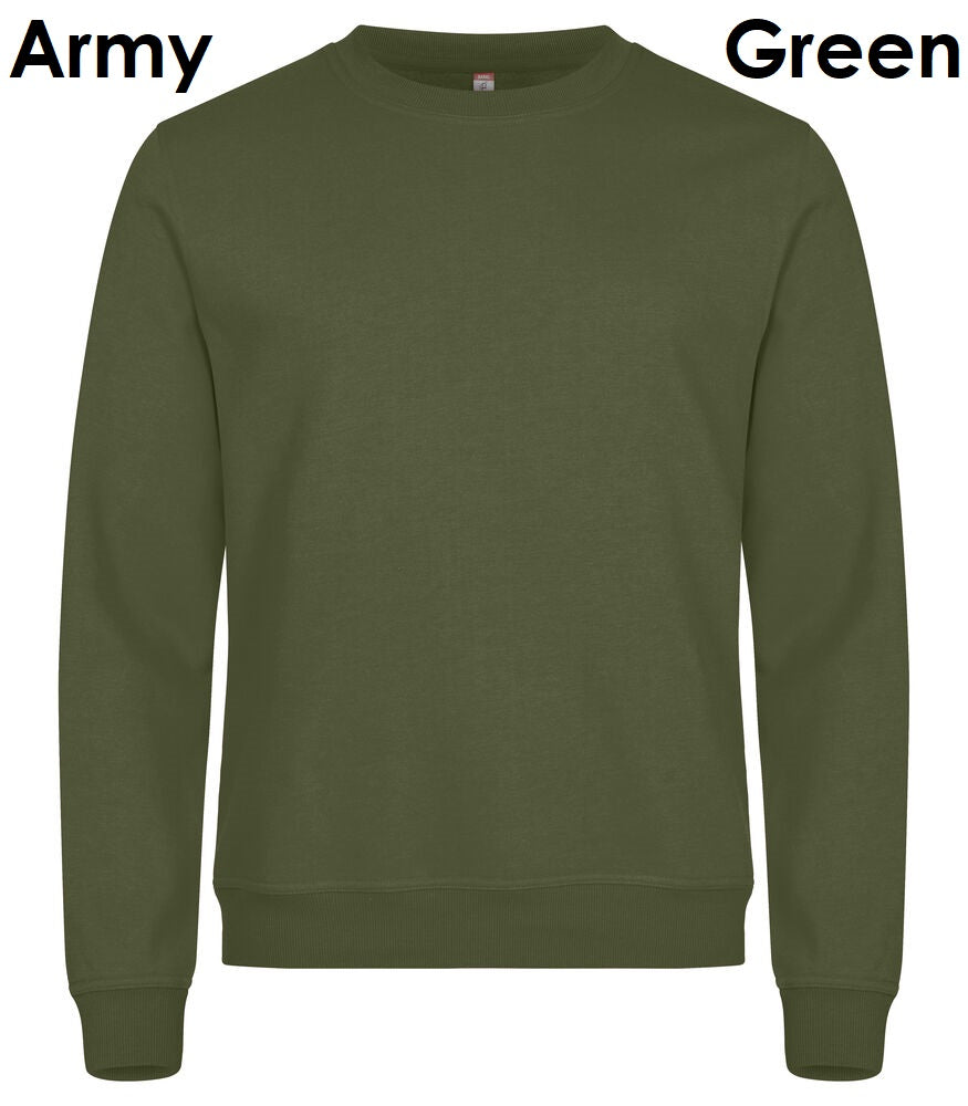 CLIQUE Miami Roundneck Sweatshirt Herren, Unisex