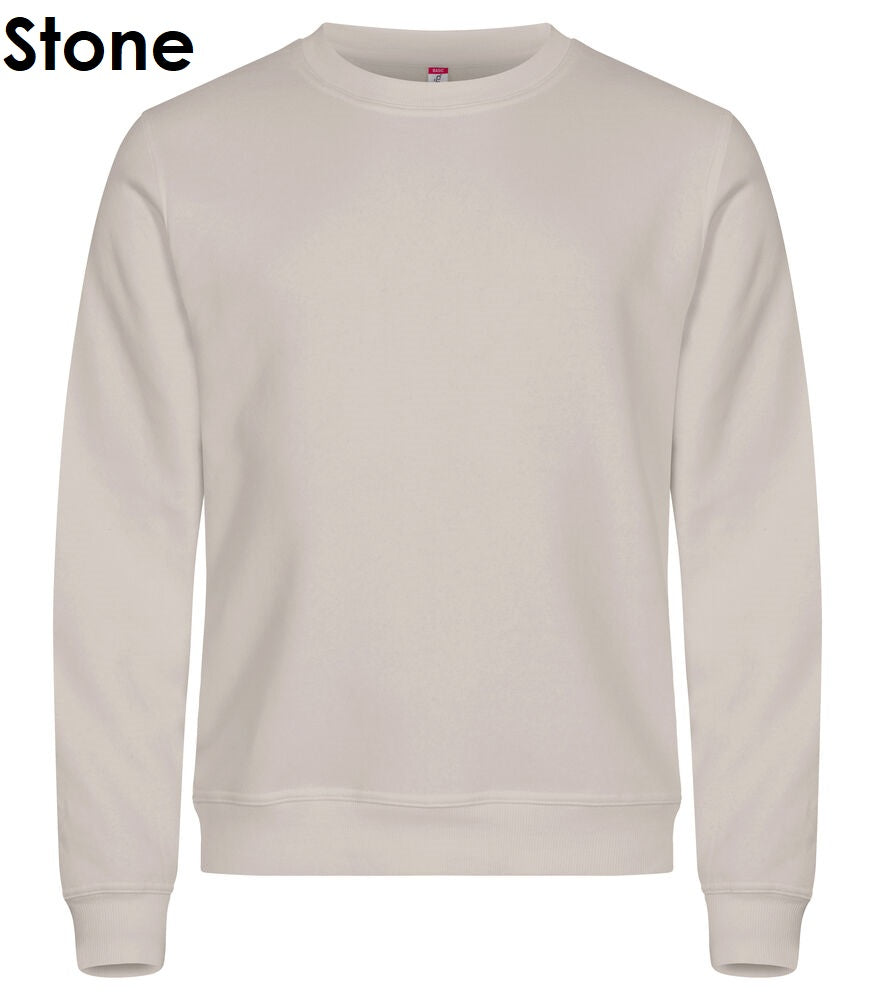 CLIQUE Miami Roundneck Sweatshirt Herren, Unisex